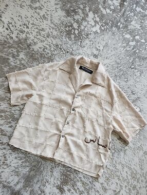 Valabasas Fringe Camp Shirt SzM